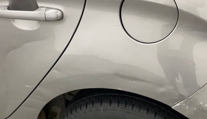 2013 Hyundai i20 SPORTZ 1.2, Petrol, Manual, 73,557 km, Left quarter panel - Slightly dented
