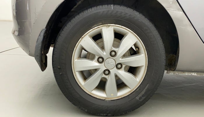 2013 Hyundai i20 SPORTZ 1.2, Petrol, Manual, 73,557 km, Right Rear Wheel