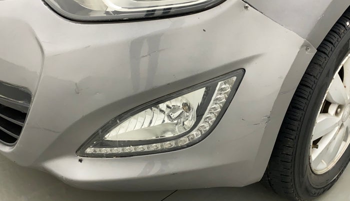 2013 Hyundai i20 SPORTZ 1.2, Petrol, Manual, 73,557 km, Front bumper - Minor scratches