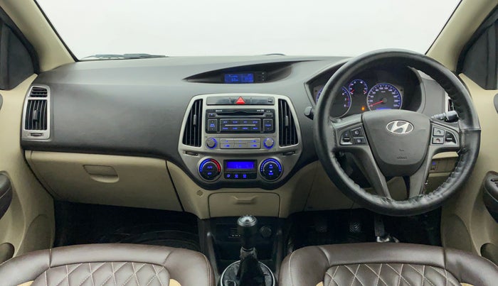 2013 Hyundai i20 SPORTZ 1.2, Petrol, Manual, 73,557 km, Dashboard