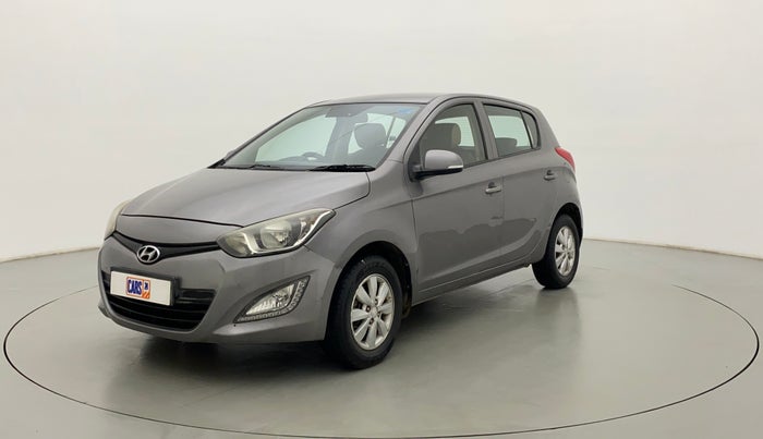 2013 Hyundai i20 SPORTZ 1.2, Petrol, Manual, 73,557 km, Left Front Diagonal