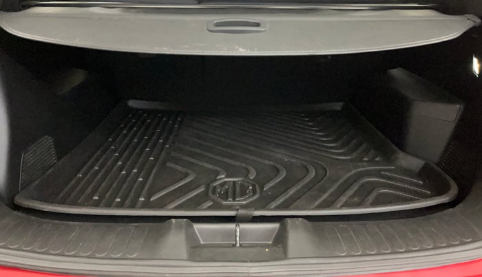 2020 MG HECTOR SHARP 1.5 DCT PETROL, Petrol, Automatic, 40,748 km, Boot Inside