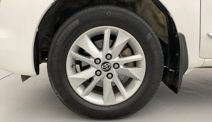 2017 Toyota Innova Crysta 2.8 GX AT 7 STR, Diesel, Automatic, 1,05,022 km, Left Front Wheel