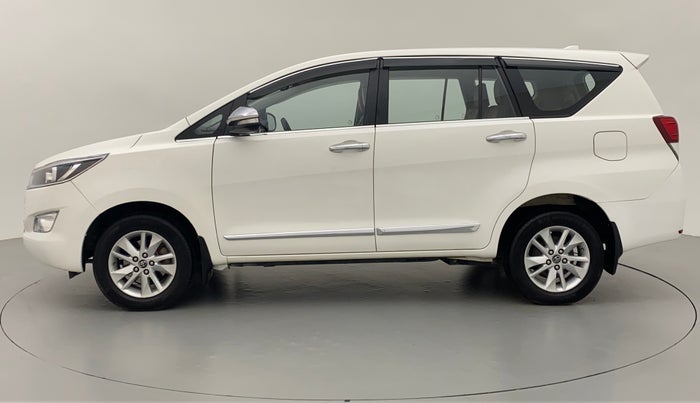 2017 Toyota Innova Crysta 2.8 GX AT 7 STR, Diesel, Automatic, 1,05,022 km, Left Side View