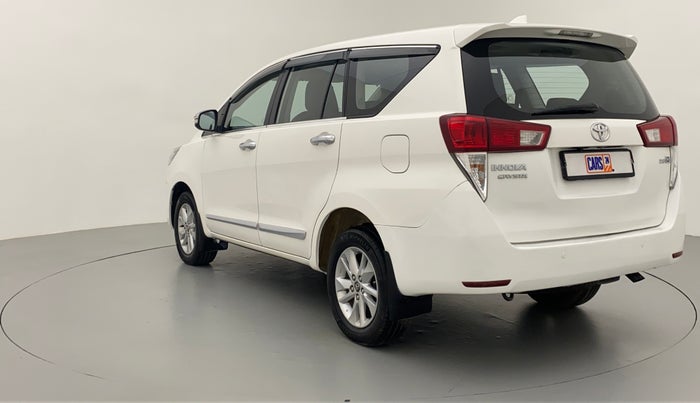 2017 Toyota Innova Crysta 2.8 GX AT 7 STR, Diesel, Automatic, 1,05,022 km, Left Back Diagonal (45- Degree) View