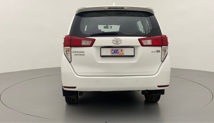 2017 Toyota Innova Crysta 2.8 GX AT 7 STR, Diesel, Automatic, 1,05,022 km, Back/Rear View