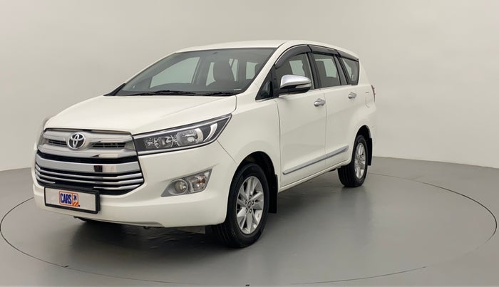 2017 Toyota Innova Crysta 2.8 GX AT 7 STR, Diesel, Automatic, 1,05,022 km, Left Front Diagonal (45- Degree) View