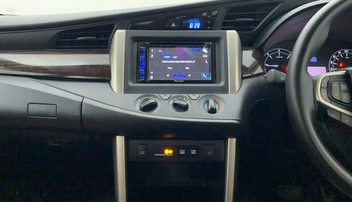 2017 Toyota Innova Crysta 2.8 GX AT 7 STR, Diesel, Automatic, 1,05,022 km, Air Conditioner