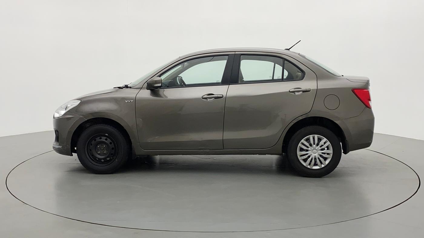 2017 Maruti Dzire VXI AMT, Petrol, Automatic, 88,813 km, Left Side