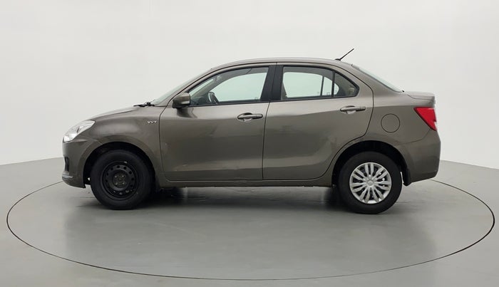 2017 Maruti Dzire VXI AMT, Petrol, Automatic, 88,813 km, Left Side