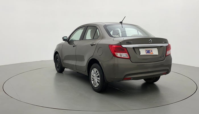 2017 Maruti Dzire VXI AMT, Petrol, Automatic, 88,813 km, Left Back Diagonal