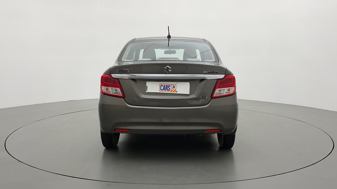 2017 Maruti Dzire VXI AMT, Petrol, Automatic, 88,813 km, Back/Rear