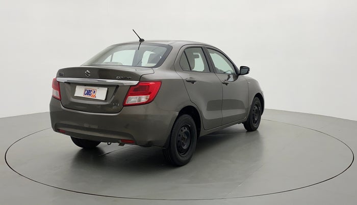 2017 Maruti Dzire VXI AMT, Petrol, Automatic, 88,813 km, Right Back Diagonal