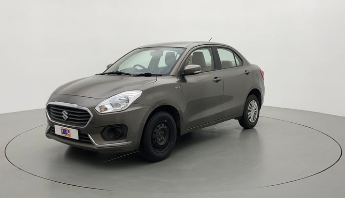 2017 Maruti Dzire VXI AMT, Petrol, Automatic, 88,813 km, Left Front Diagonal