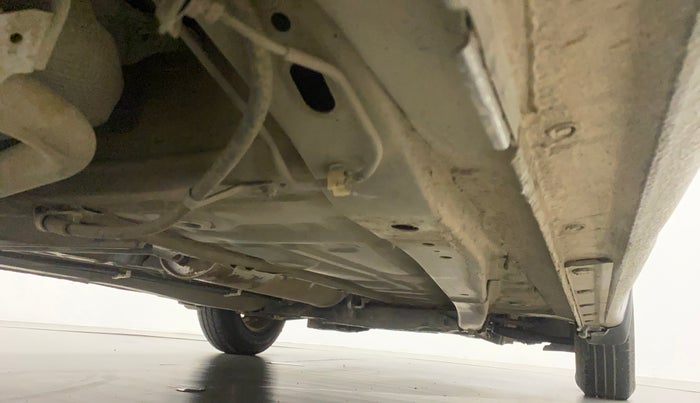 2017 Maruti Dzire VXI AMT, Petrol, Automatic, 88,813 km, Right Side Underbody