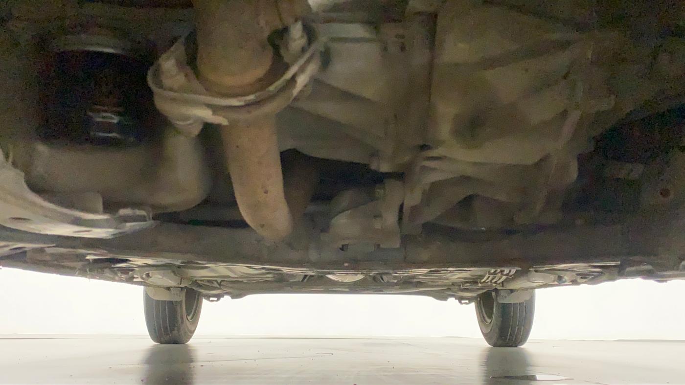 2017 Maruti Dzire VXI AMT, Petrol, Automatic, 88,813 km, Front Underbody