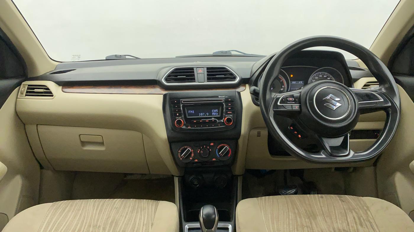 2017 Maruti Dzire VXI AMT, Petrol, Automatic, 88,813 km, Dashboard