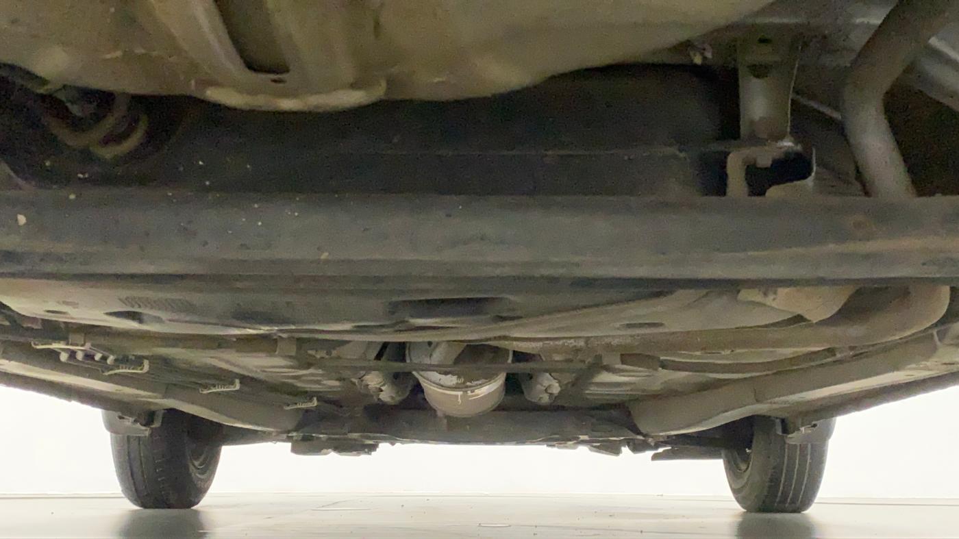 2017 Maruti Dzire VXI AMT, Petrol, Automatic, 88,813 km, Rear Underbody