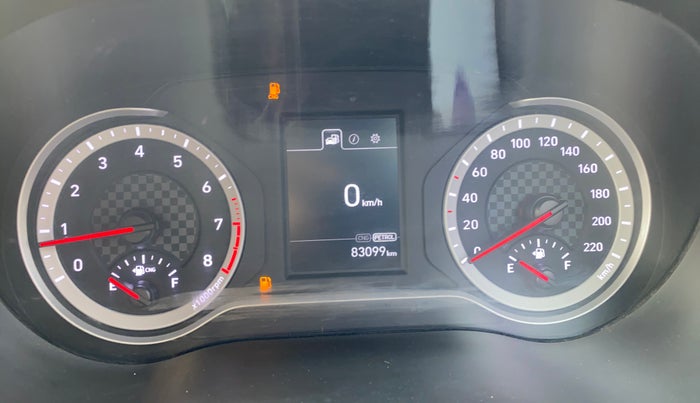 2023 Hyundai GRAND I10 NIOS SPORTZ 1.2 KAPPA VTVT CNG, CNG, Manual, 83,091 km, Odometer Image