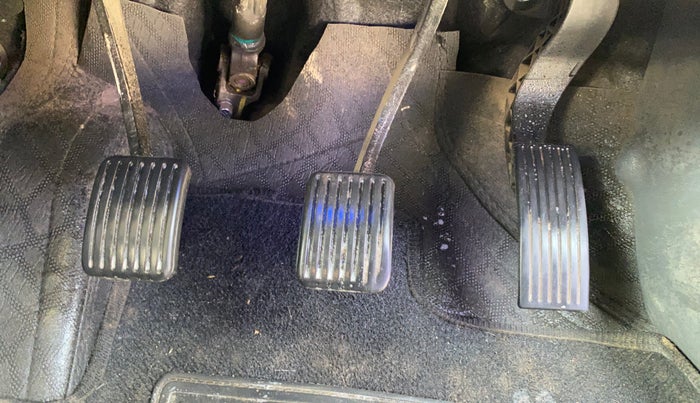 2023 Hyundai GRAND I10 NIOS SPORTZ 1.2 KAPPA VTVT CNG, CNG, Manual, 83,091 km, Pedals