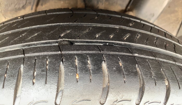 2023 Hyundai GRAND I10 NIOS SPORTZ 1.2 KAPPA VTVT CNG, CNG, Manual, 83,091 km, Left Rear Tyre Tread