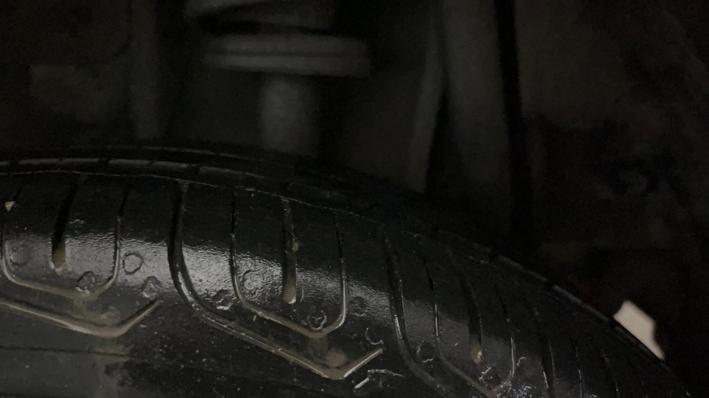 2023 Tata Tiago XZ PLUS CNG, CNG, Manual, 34,587 km, Left Rear Tyre Tread