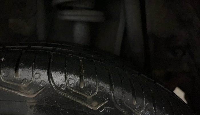 2023 Tata Tiago XZ PLUS CNG, CNG, Manual, 34,587 km, Left Rear Tyre Tread