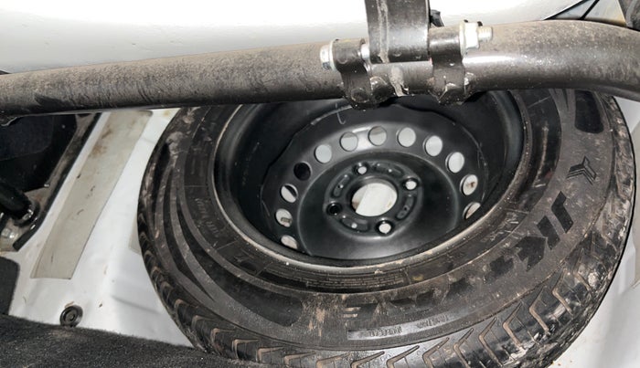 2023 Tata Tiago XZ PLUS CNG, CNG, Manual, 34,587 km, Spare Tyre