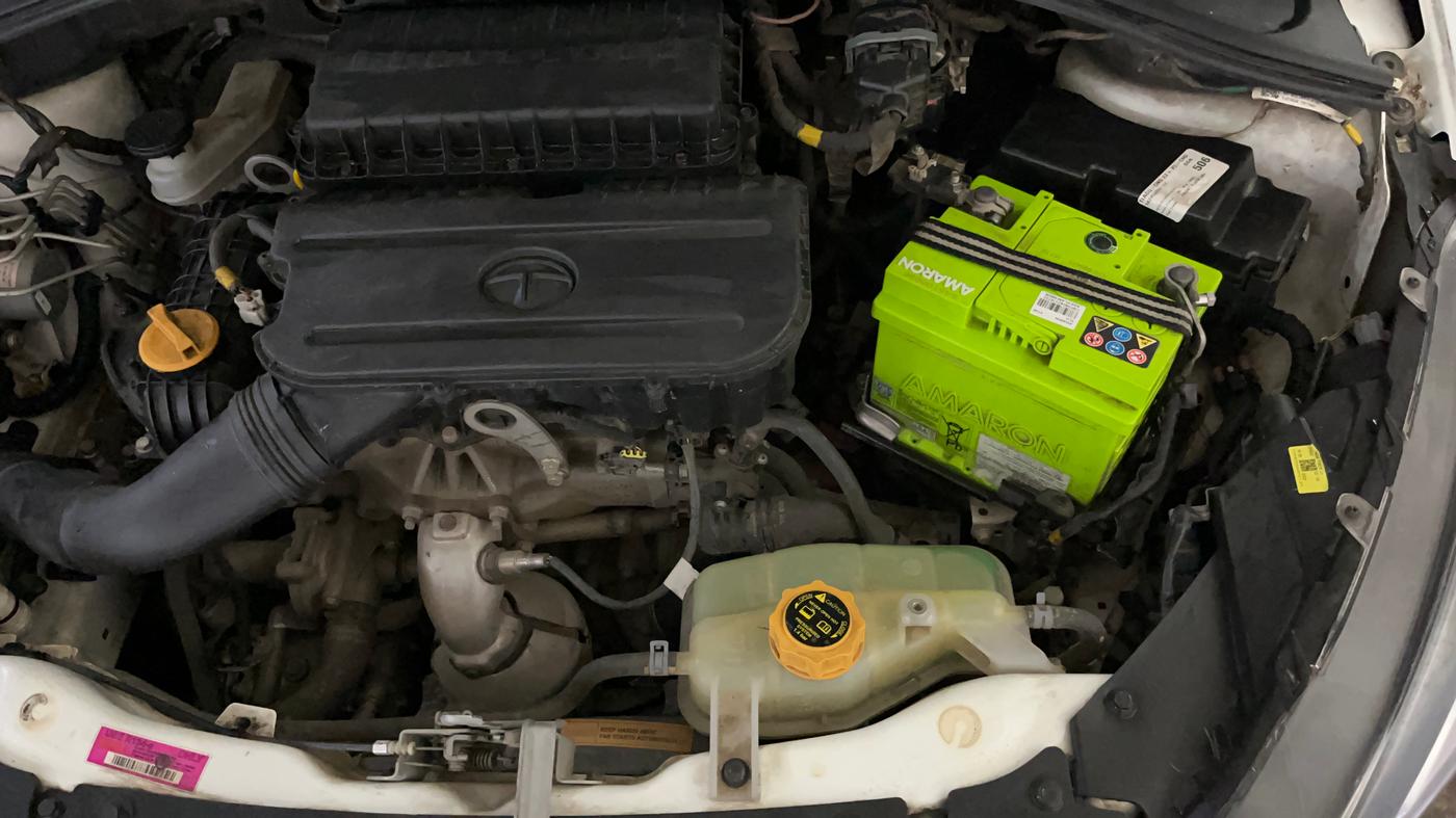 2023 Tata Tiago XZ PLUS CNG, CNG, Manual, 34,587 km, Engine View - Left
