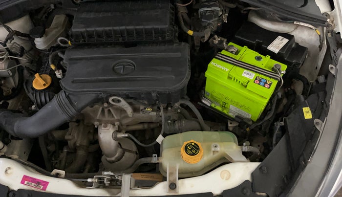 2023 Tata Tiago XZ PLUS CNG, CNG, Manual, 34,587 km, Engine View - Left
