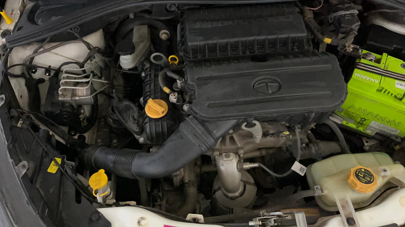 2023 Tata Tiago XZ PLUS CNG, CNG, Manual, 34,587 km, Engine View - Right