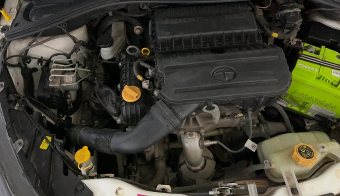 2023 Tata Tiago XZ PLUS CNG, CNG, Manual, 34,587 km, Engine View - Right