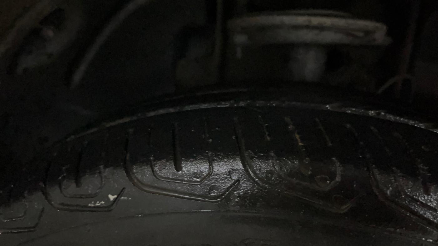 2023 Tata Tiago XZ PLUS CNG, CNG, Manual, 34,587 km, Right Front Tyre Tread