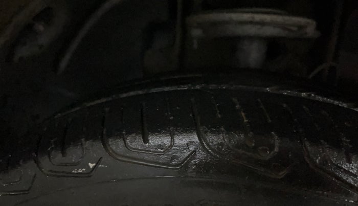 2023 Tata Tiago XZ PLUS CNG, CNG, Manual, 34,587 km, Right Front Tyre Tread