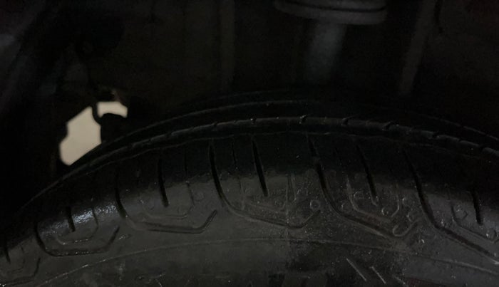 2023 Tata Tiago XZ PLUS CNG, CNG, Manual, 34,587 km, Right Rear Tyre Tread