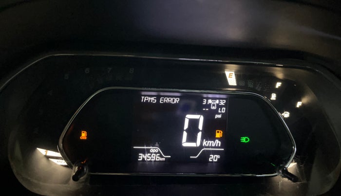 2023 Tata Tiago XZ PLUS CNG, CNG, Manual, 34,587 km, Odometer Image