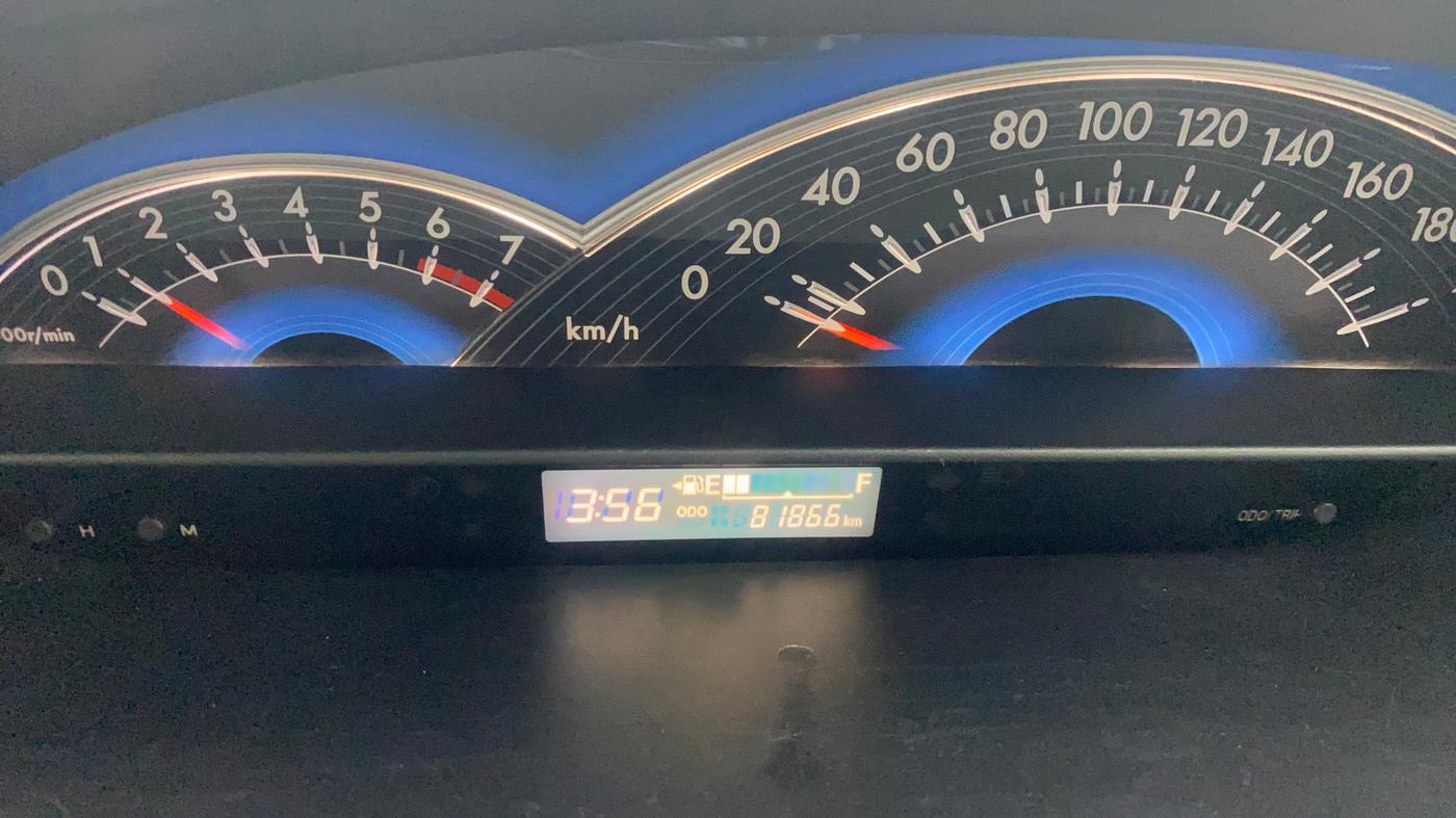 2015 Toyota Etios CROSS 1.2 G, Petrol, Manual, 81,910 km, Odometer Image