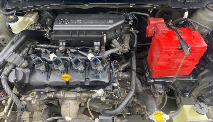2015 Toyota Etios CROSS 1.2 G, Petrol, Manual, 81,892 km, Engine View