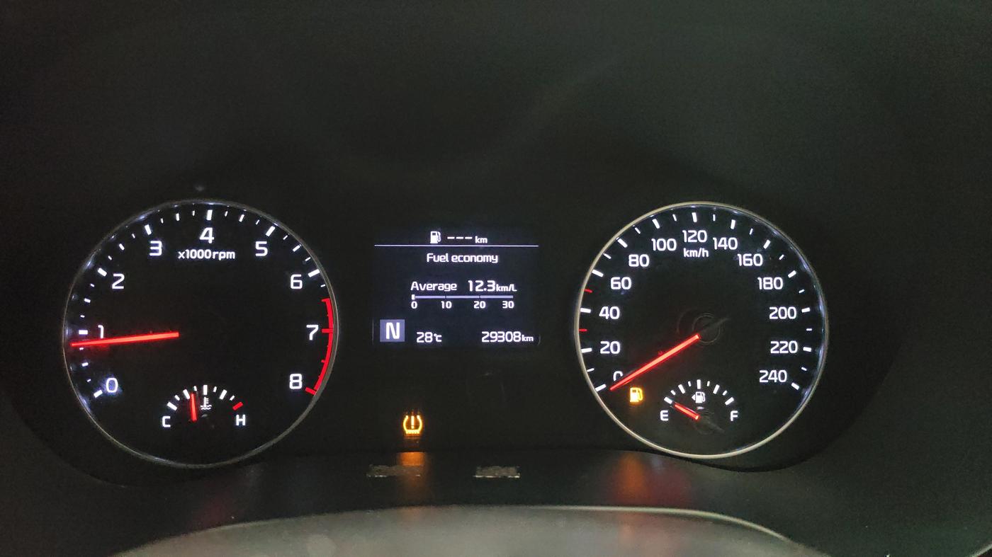 2023 KIA SELTOS HTK PLUS 1.5 IMT, Petrol, Manual, 29,272 km, Odometer Image