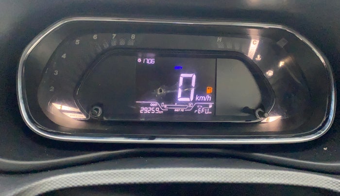2021 Tata NEXON XZ PETROL, Petrol, Manual, 29,205 km, Odometer Image