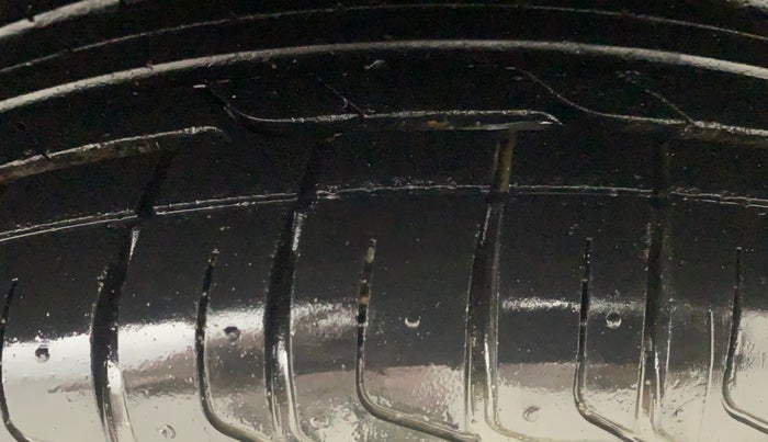 2021 Tata NEXON XZ PETROL, Petrol, Manual, 29,205 km, Left Rear Tyre Tread