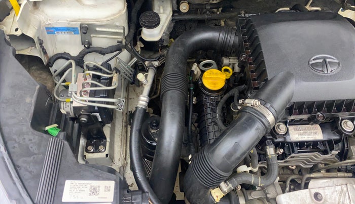 2021 Tata NEXON XZ PETROL, Petrol, Manual, 29,205 km, Engine View - Right