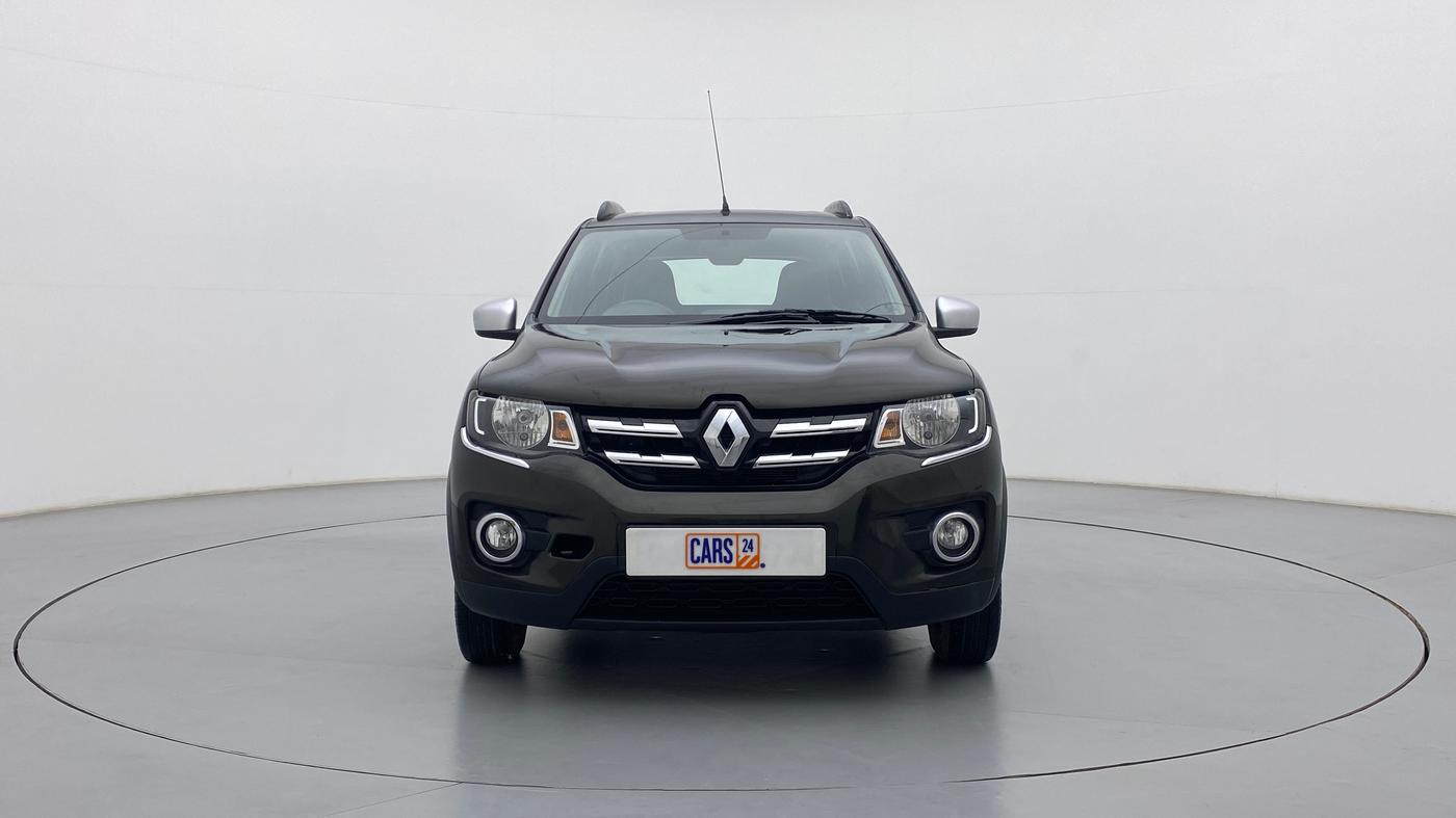 2019 Renault Kwid 1.0 RXT Opt, Petrol, Manual, 31,022 km, Front