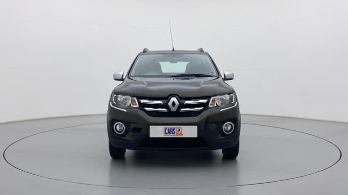 2019 Renault Kwid 1.0 RXT Opt, Petrol, Manual, 31,022 km, Front