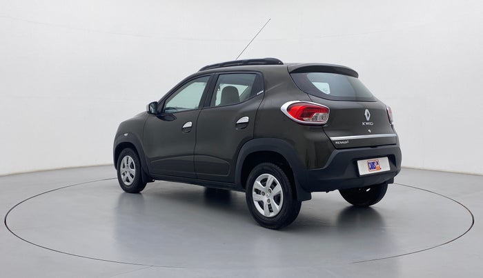 2019 Renault Kwid 1.0 RXT Opt, Petrol, Manual, 31,022 km, Left Back Diagonal