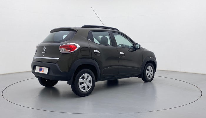 2019 Renault Kwid 1.0 RXT Opt, Petrol, Manual, 31,022 km, Right Back Diagonal