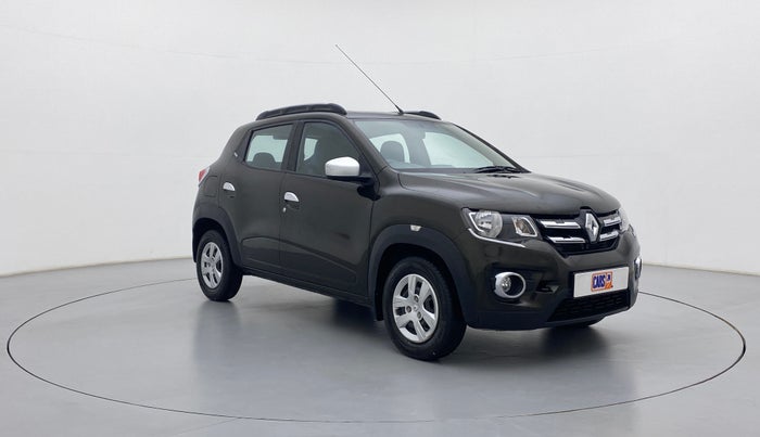 2019 Renault Kwid 1.0 RXT Opt, Petrol, Manual, 31,022 km, Right Front Diagonal