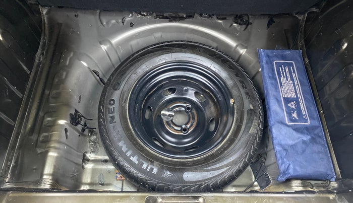 2019 Renault Kwid 1.0 RXT Opt, Petrol, Manual, 31,022 km, Spare Tyre