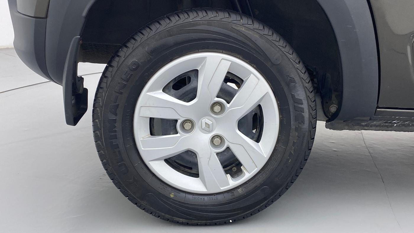 2019 Renault Kwid 1.0 RXT Opt, Petrol, Manual, 31,022 km, Right Rear Wheel