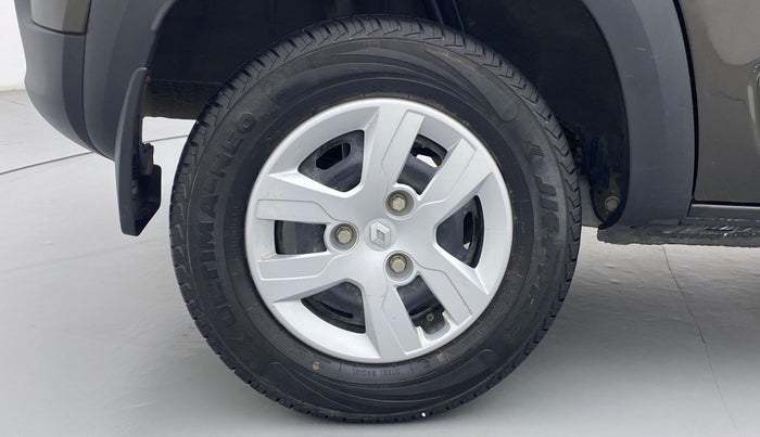 2019 Renault Kwid 1.0 RXT Opt, Petrol, Manual, 31,022 km, Right Rear Wheel